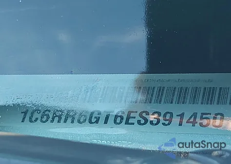 2014 Ram 1500 Lone Star from USA, damaged, VIN 1C6RR6GT6ES391450